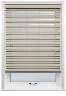 Ecowood, Caramel Clay Satin - Venetian Blind